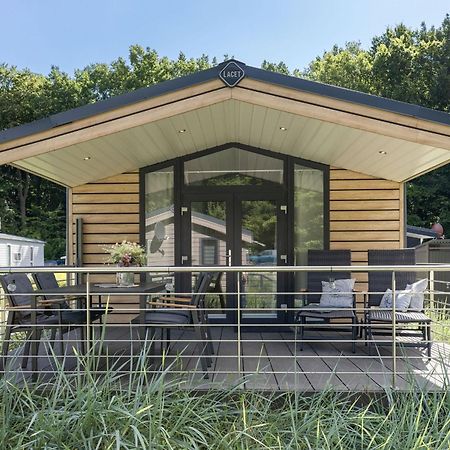 OstseeCamp Lübecker Bucht Ferienhaus Strandläufer Haffkrug Exterior foto