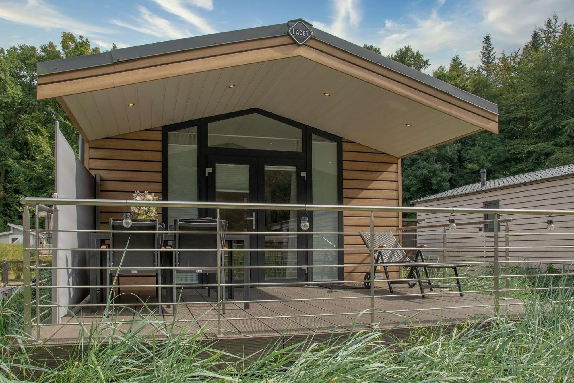 OstseeCamp Lübecker Bucht Ferienhaus Strandläufer Haffkrug Exterior foto