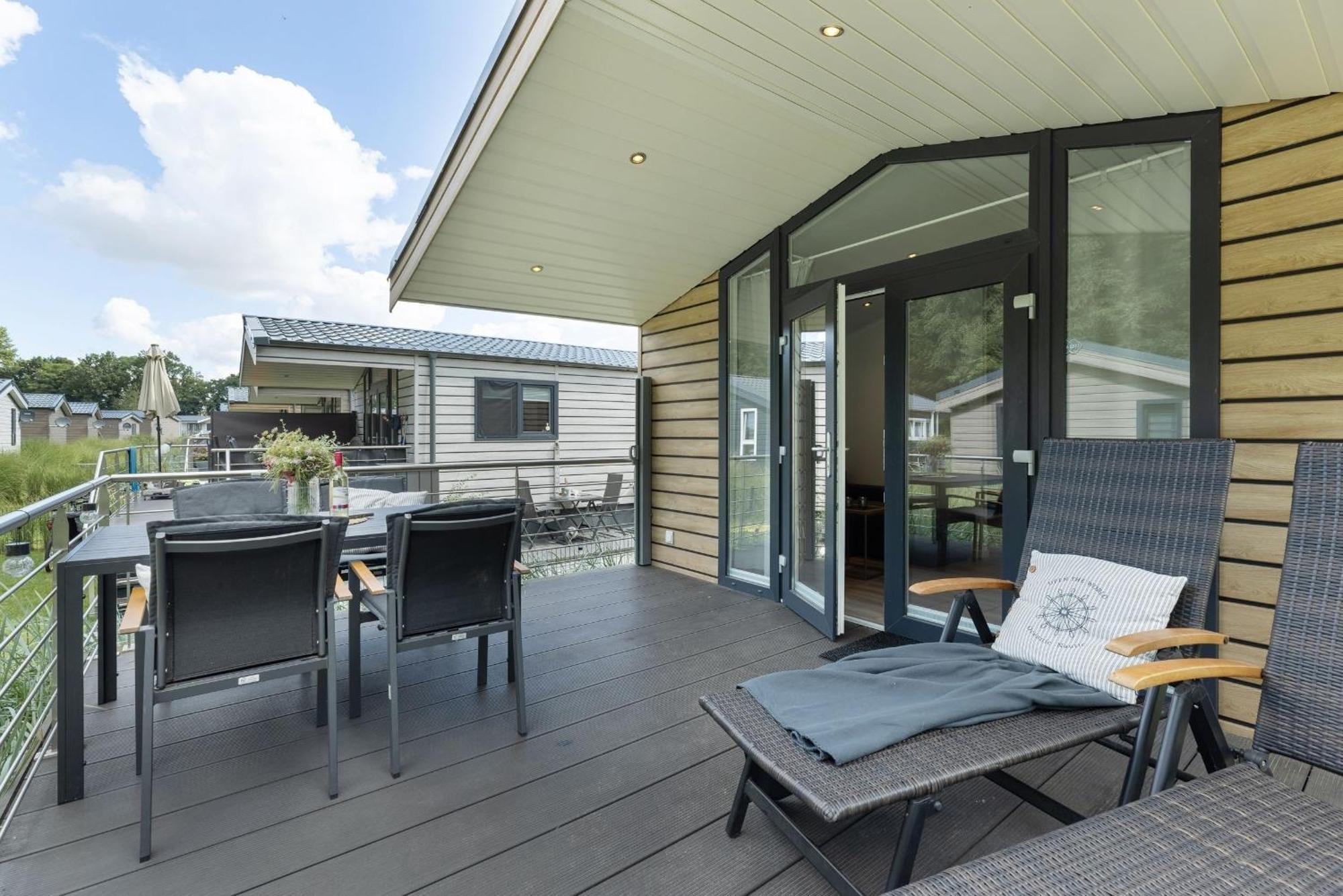 OstseeCamp Lübecker Bucht Ferienhaus Strandläufer Haffkrug Exterior foto