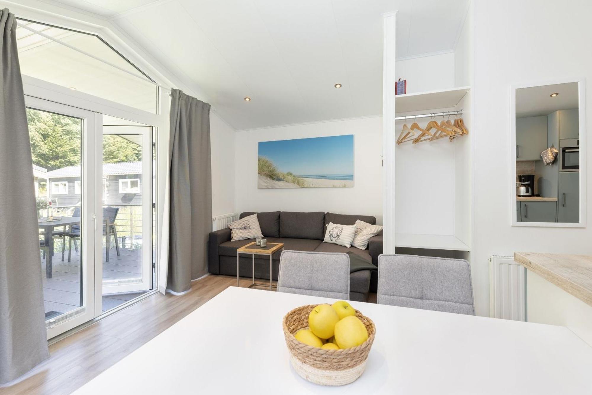 OstseeCamp Lübecker Bucht Ferienhaus Strandläufer Haffkrug Exterior foto