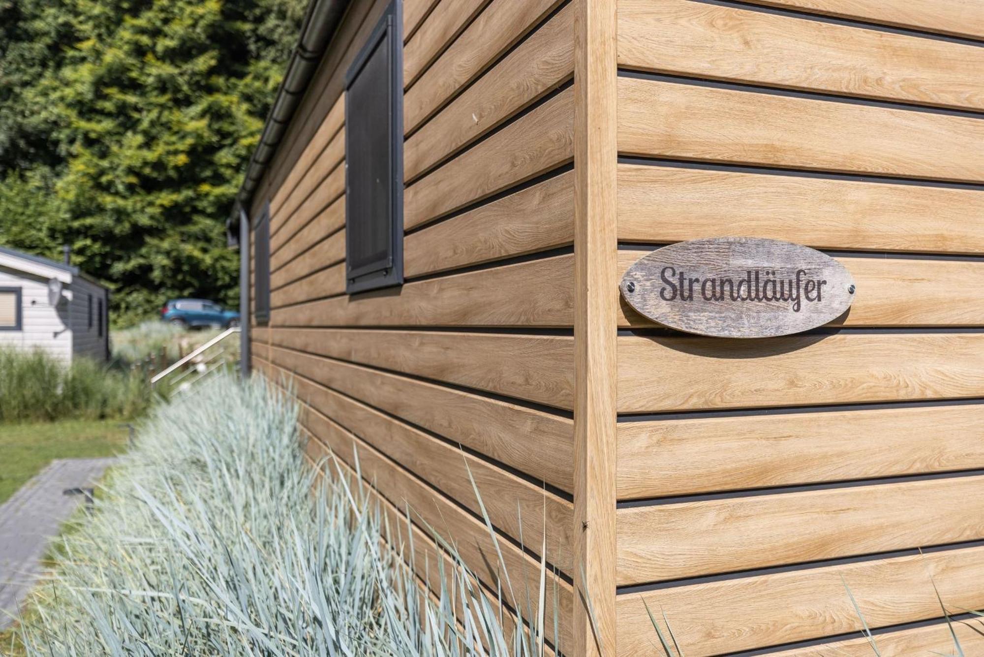 OstseeCamp Lübecker Bucht Ferienhaus Strandläufer Haffkrug Exterior foto