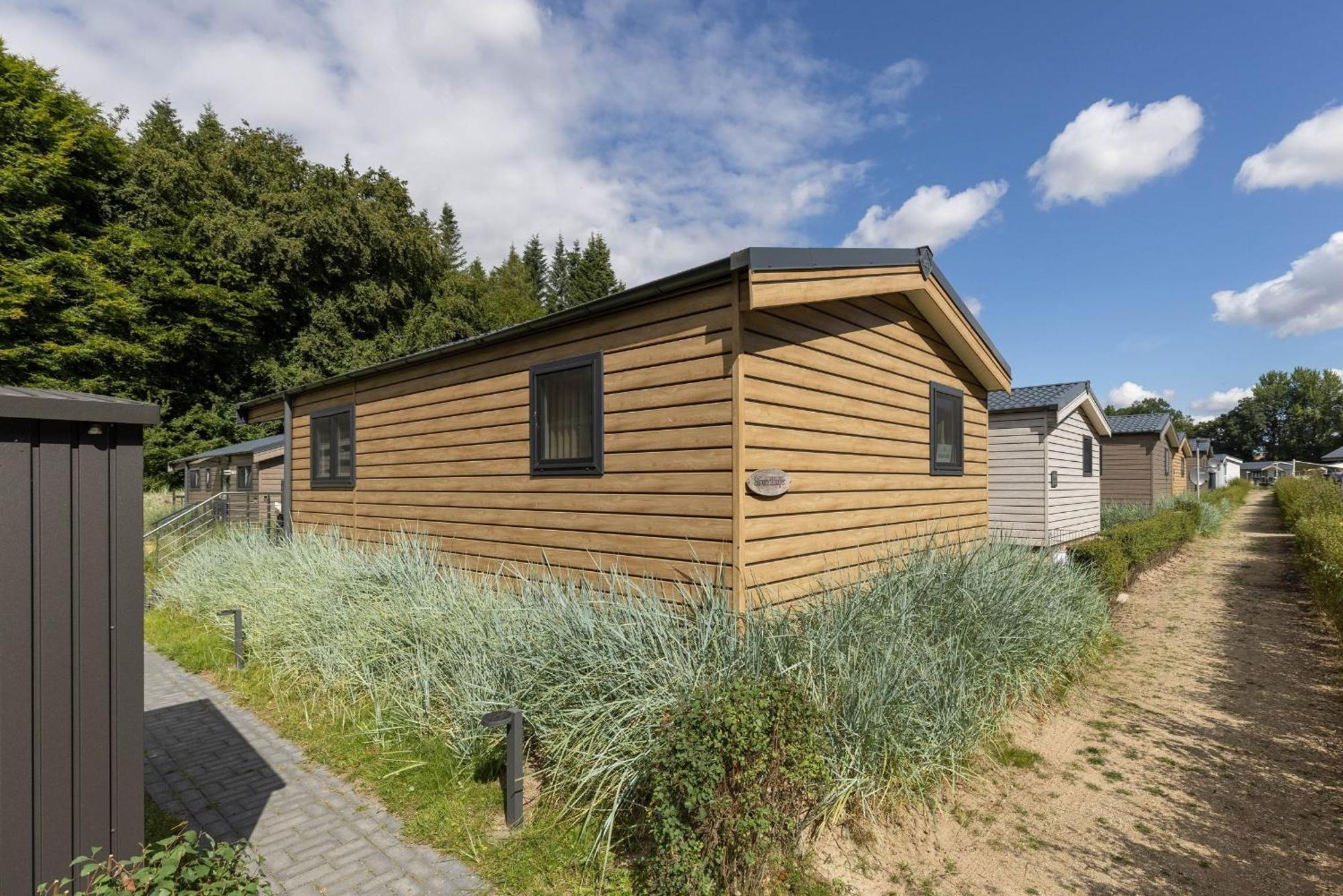 OstseeCamp Lübecker Bucht Ferienhaus Strandläufer Haffkrug Exterior foto