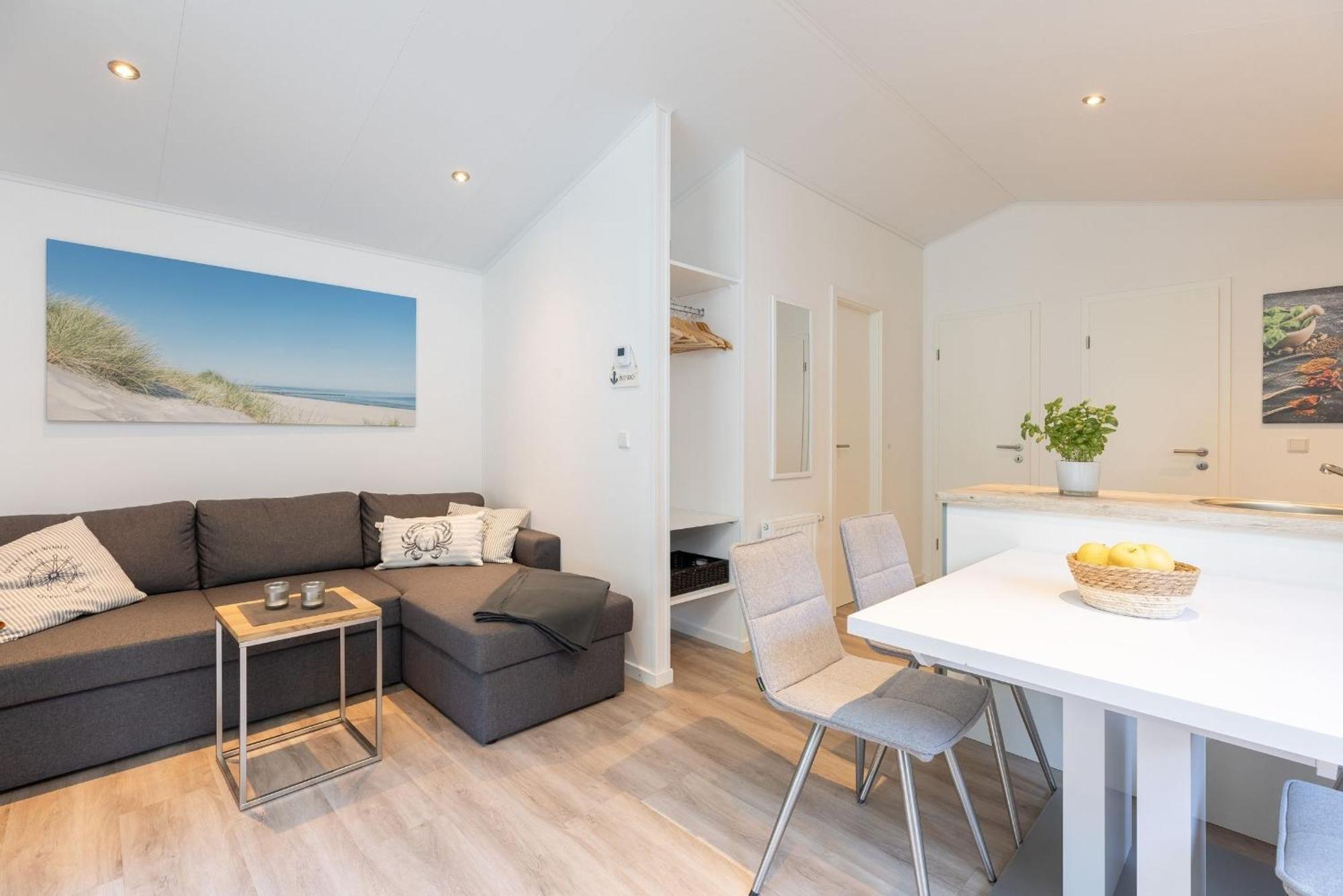 OstseeCamp Lübecker Bucht Ferienhaus Strandläufer Haffkrug Exterior foto