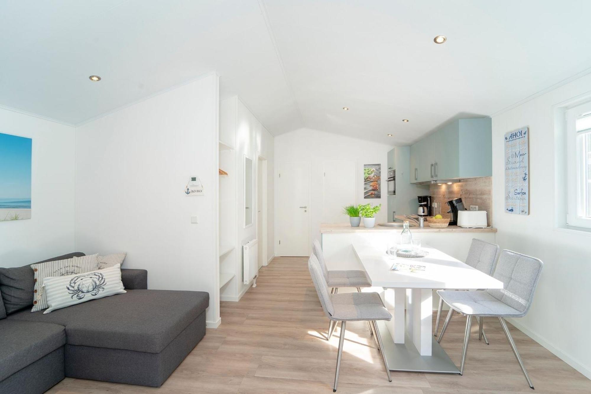 OstseeCamp Lübecker Bucht Ferienhaus Strandläufer Haffkrug Exterior foto