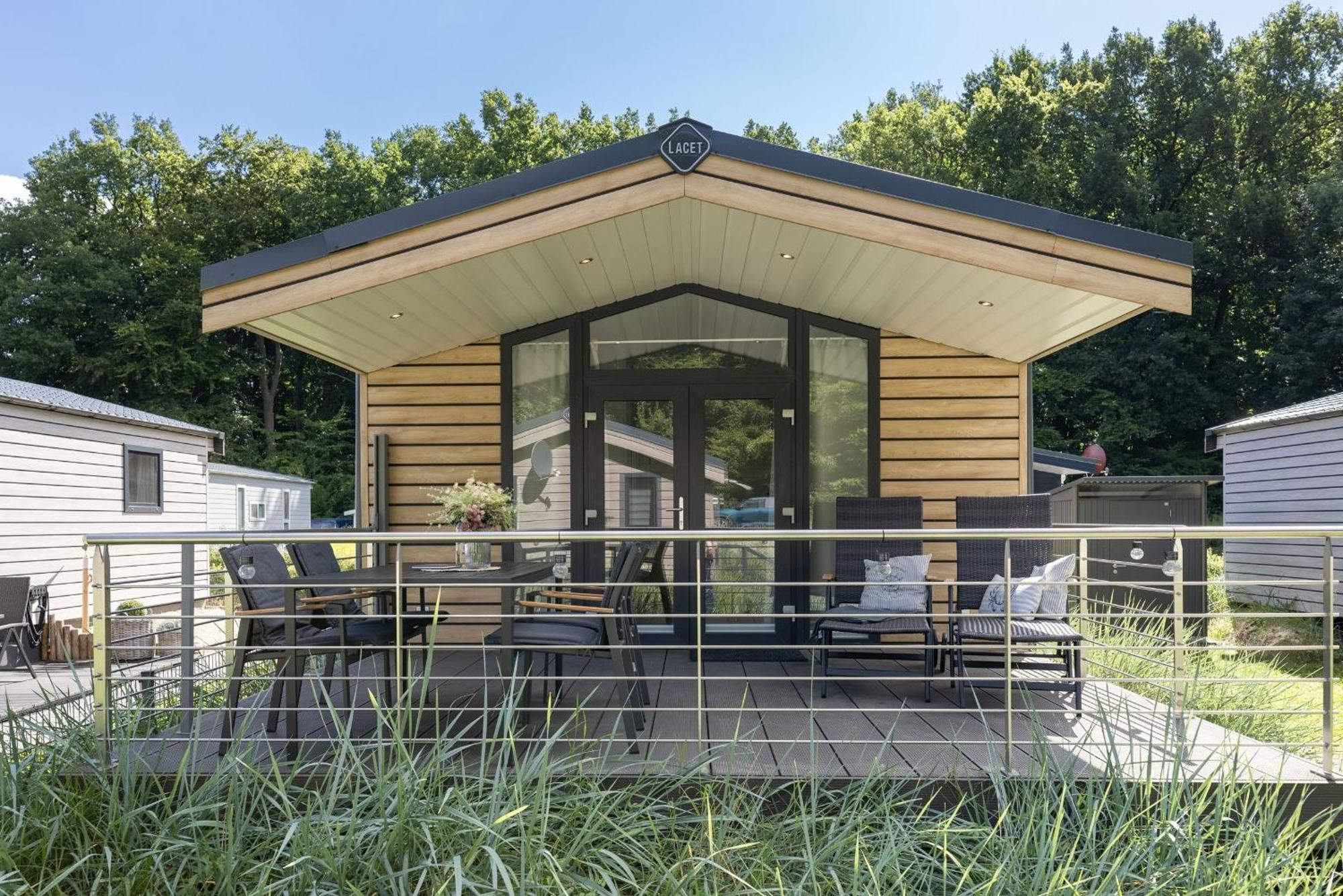 OstseeCamp Lübecker Bucht Ferienhaus Strandläufer Haffkrug Exterior foto